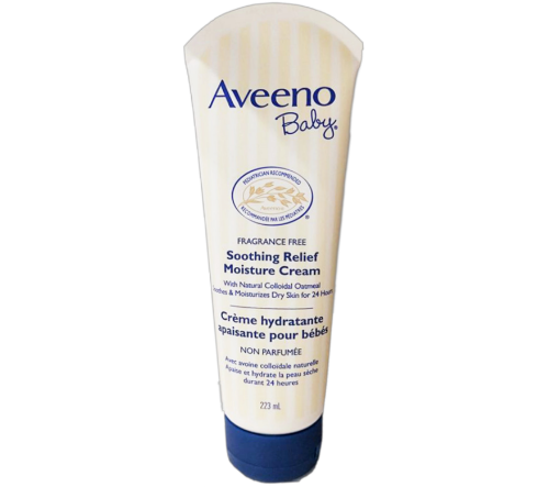 Picture of Aveeno  Baby Smoothing Relief Moisture Cream 223ml