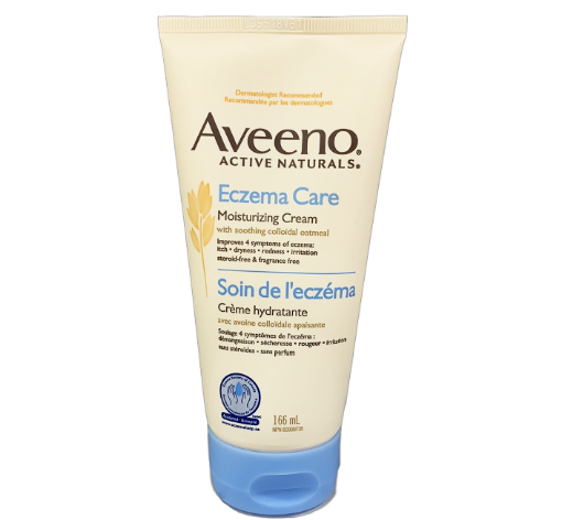 Picture of Aveeno Baby Eczema Care Moisturizing Cream 166ml