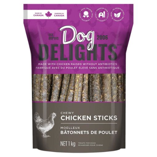 圖片 Dogs Delights 耐嚼雞肉狗零食，1kg