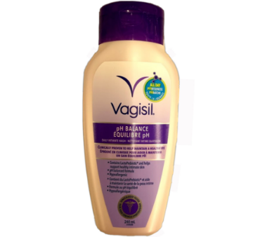 Picture of Vagisil Daily Intimate Wash Ph Balance 240mL