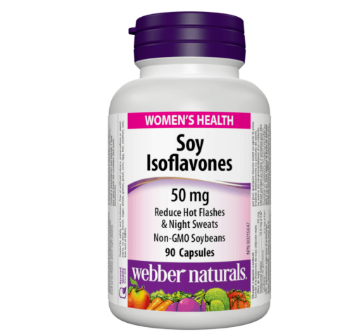 Picture of Webber Naturals  Soy Isoflavones 50 mg, 90-Count