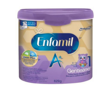 Picture of Enfamil A+ 1 Gentlease Infant Formula Powder Tub- 629g