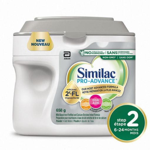 图片  【包邮】Similac Advance PRO ADVANCE白金版铂金版 雅培2段658g 