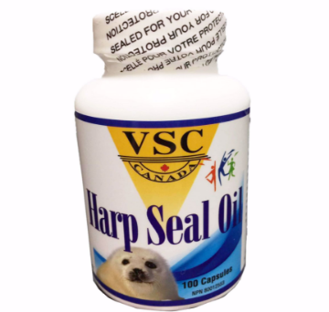 Picture of VSC Harp Seal Oil 500mg -100ea