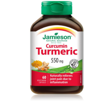 Picture of Jamieson Turmeric Curcumin 550mg - 60ea