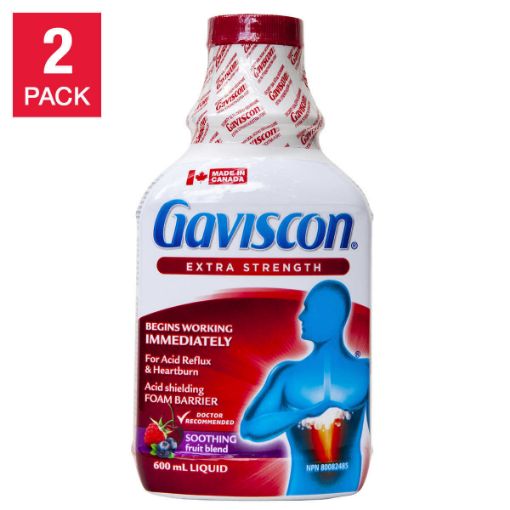 圖片 GAVISCON 水果味特效胃液 2 x 600 mL