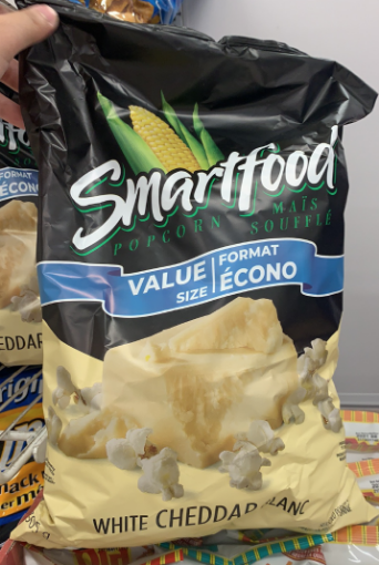 Picture of Smartfood Popcorn White Cheddar 305g