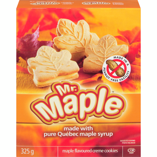 圖片 Mr. Maple Cookies 楓糖 餅乾325g
