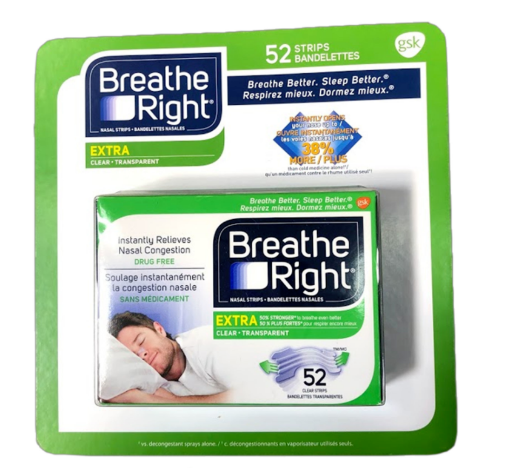 圖片 Breathe Right 增強型通氣鼻貼 透明 52貼