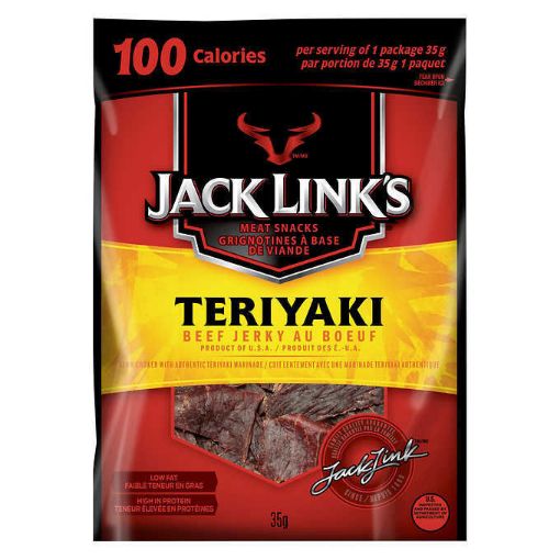 图片  Jack Link’s Teriyaki Beef Jerky 牛肉干条 300g