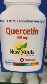Picture of New roots Quercetin 500 mg, 90Capsules
