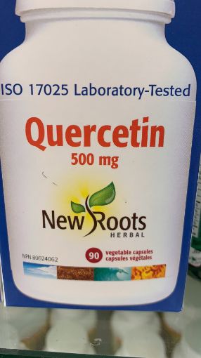 Picture of New roots Quercetin 500 mg, 90Capsules