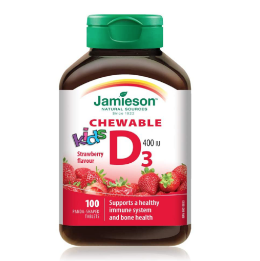 Picture of Jamieson Kids Chewable Vitamin D3 400 IU