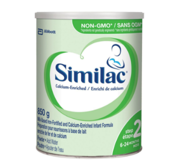 Picture of Similac Step 2 Calcium-Enriched Baby Formula Powder- 850 g