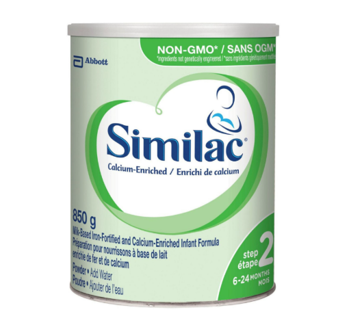 圖片 Similac 雅培二段富含鈣的嬰兒配方奶粉 (6~24個月) -850g 