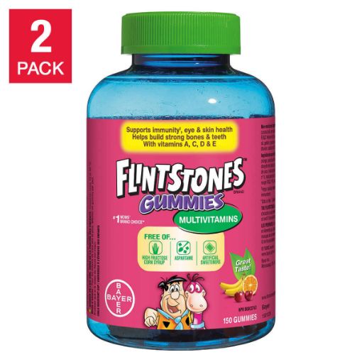 Picture of Flintstones Gummies Children's Vitamins 2 x 150 gummies