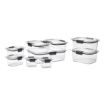 Picture of Rubbermaid Brilliance Food Storage Set, 18-piece