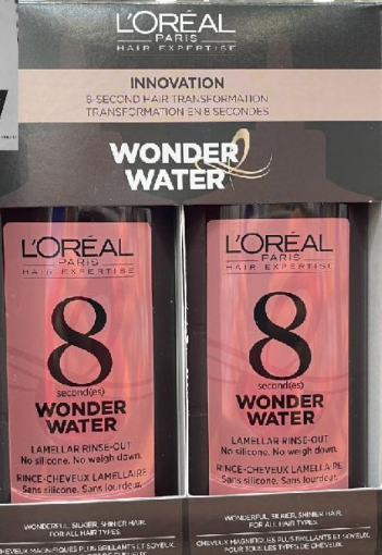 Picture of L’OREAL WONDER WATER HAIR TREATMENT 2 x 200 mL