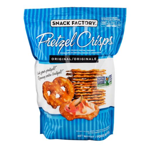 Picture of THE SNACK FACTORY PRETZEL CRISPS 737 g 