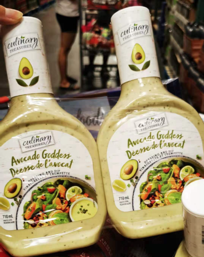 Picture of CULINARY TREASURES AVOCADO GODDESS 2x710ml