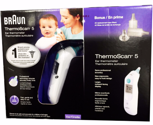 Picture of Braun Thermo Scan 5 Ear Thermometer