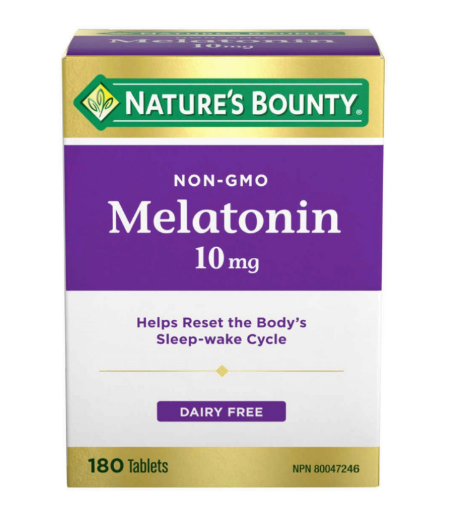 Picture of 【Costco本周特价】Nature's Bounty Melatonin 10 mg -180 Tablets