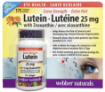 Picture of 【Costco本周特价】Webber Naturals Lutein 25 mg with 5mg of Zeaxanthin -175 softgels