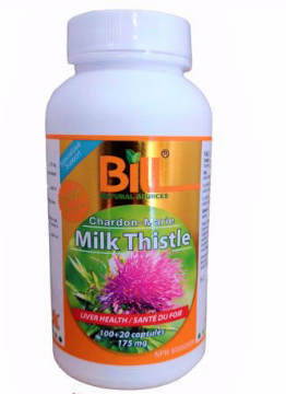 Picture of Bill Natural Sources Milk Thistle 175mg - 120 Capsules
