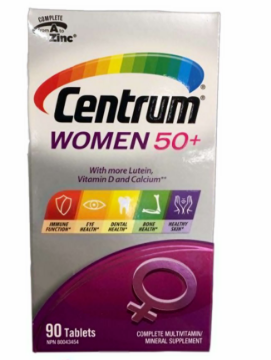 Picture of Centrum Women(50+) 90 Tablets