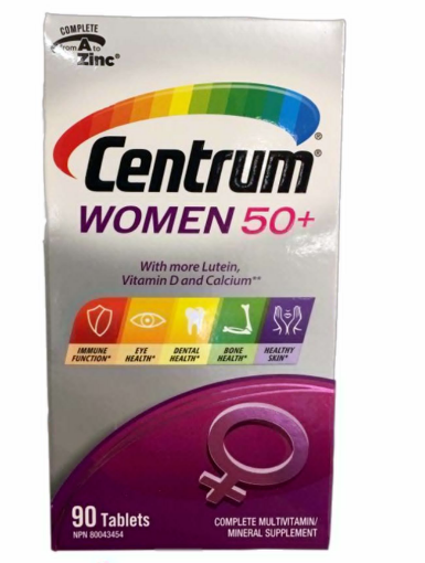 圖片 Centrum 善存中老年女士复合维生素 90粒