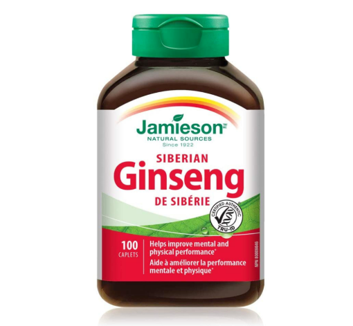 Picture of Jamieson Siberian Ginseng - 100 Caplets