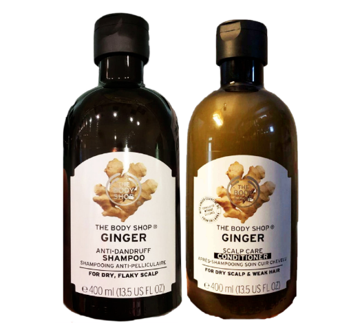 Picture of The Body Shop Ginger Shampoo & Conditioner 400mL