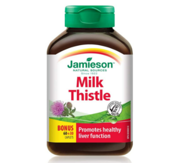 Picture of Jamieson Milk Thistle 90 caplets