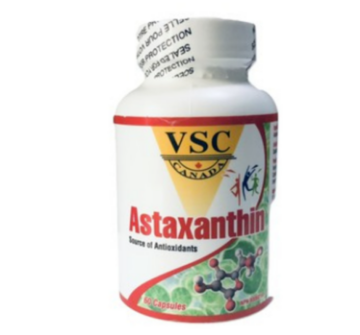 Picture of  VSC Astaxanthin 10 mg  -60 Capsules 