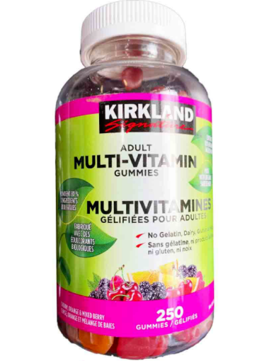 圖片 Kirkland  Adult Multi-Vitamin 250 Gummies