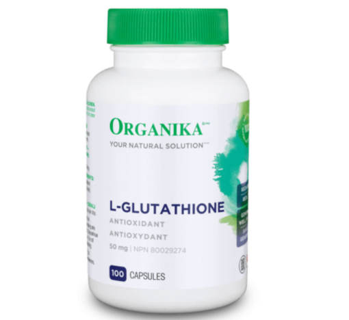 Picture of Organika L-Glutathione Capsules -100 Capsules 