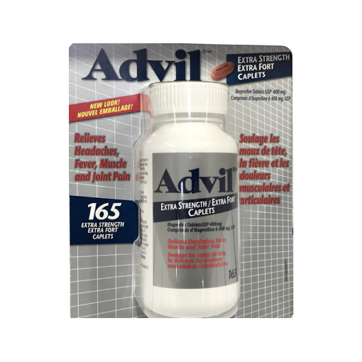 图片  ADVIL 布洛芬 400MG 特强 165 粒