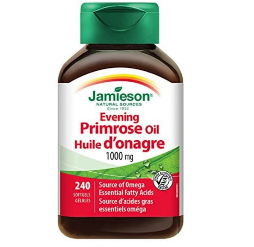 Picture of Jamieson Evening Primrose Oil 1000mg -240 Softgels
