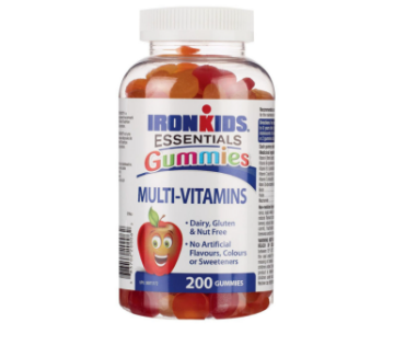 Picture of Ironkids Essentials Gummies Multivitamin -200 Gummies