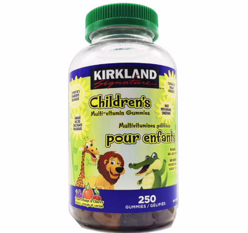 Picture of Kirkland Signature Children's Multi-Vitamin Gummies 250 Gummies  
