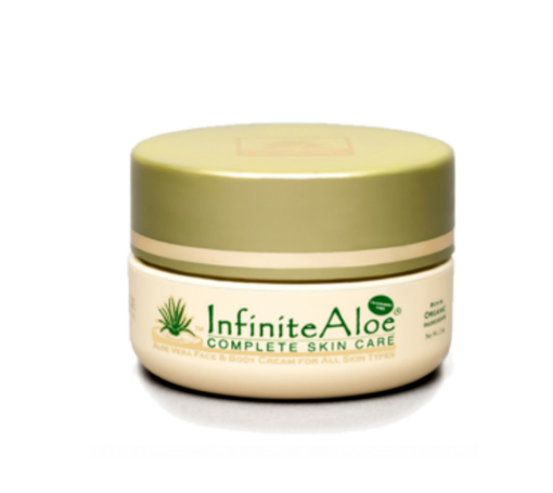 圖片 Infinite Aloe Skin Care Cream 有機蘆薈護膚霜 (無香料)- 2oz