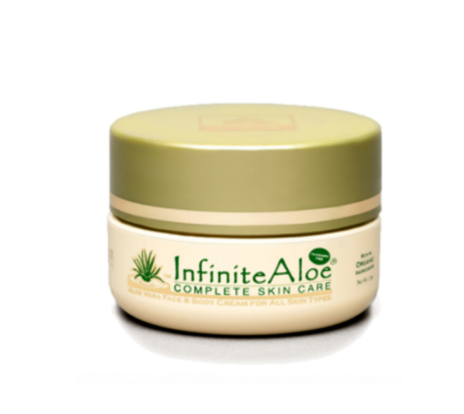 图片  Infinite Aloe Skin Care Cream 有机芦荟护肤霜 (无香料)- 2oz