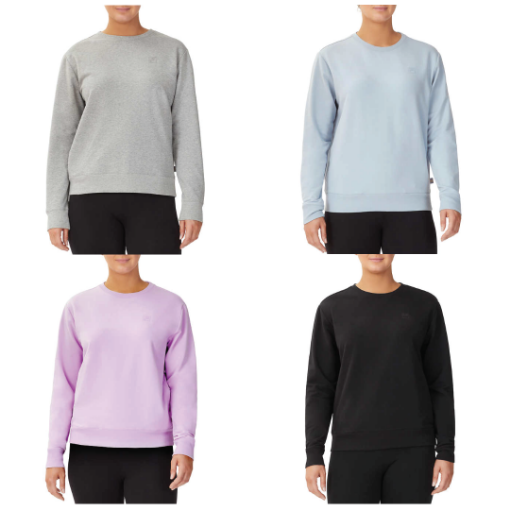 Picture of Fila Women's French Terry Crewneck Sweater
