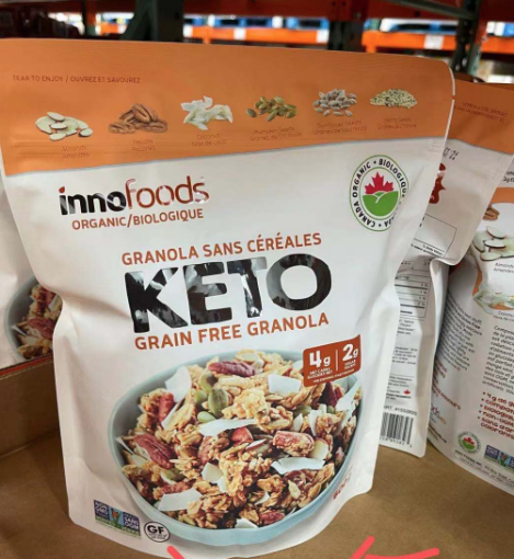 Picture of Inno Foods Organic Keto Granola, 600g