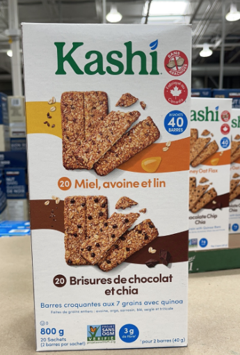 Picture of Kashi 7 Grain Granola Bar with Quinoa 40x20g