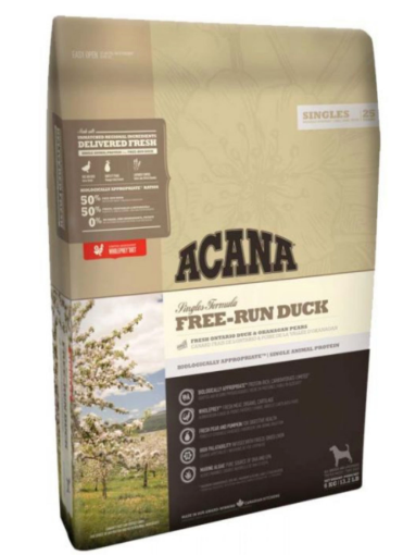 Picture of Acana Free-Run Duck Dog Food 2kg