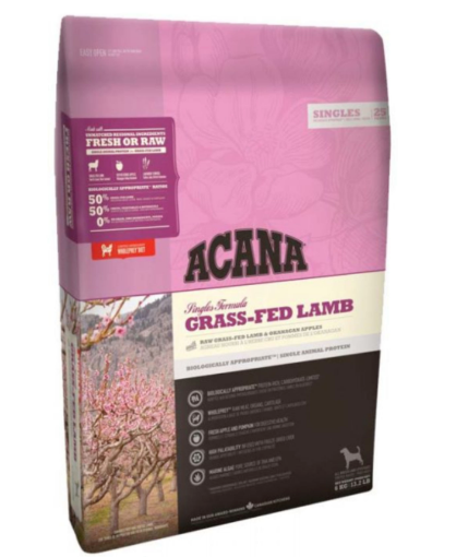 Picture of Acana Grass-Fed Lamb Dog Food 11.4kg