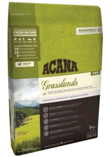 Picture of Acana Grasslands Grain Free Cat Food 5.4kg