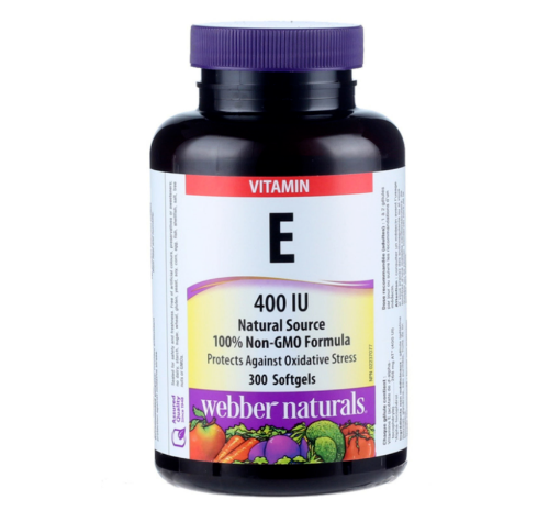 图片  Webber Naturals 伟博维生素E 400IU -300粒