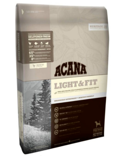 Picture of Acana Light & Fit Dog Food 6kg